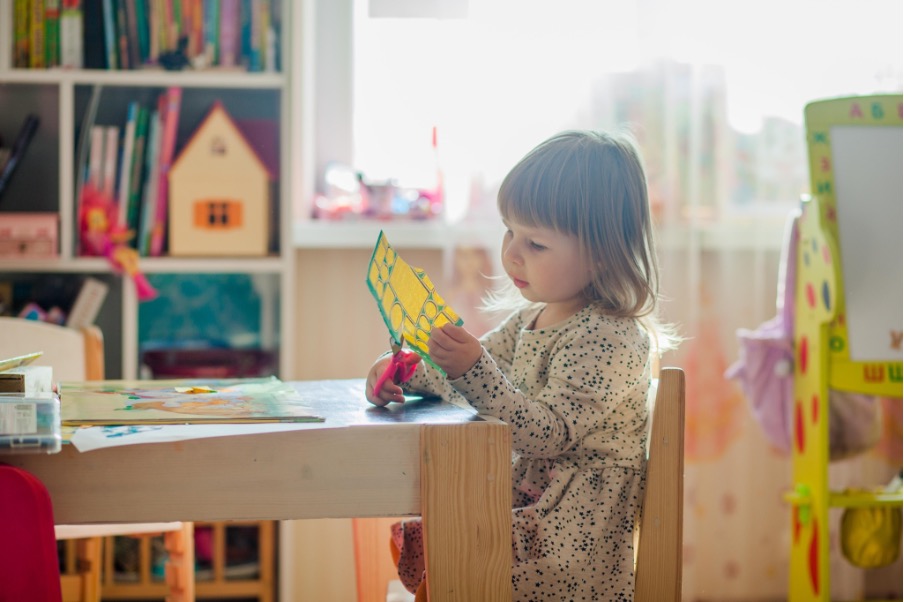 Angoisse de separation a la maternelle