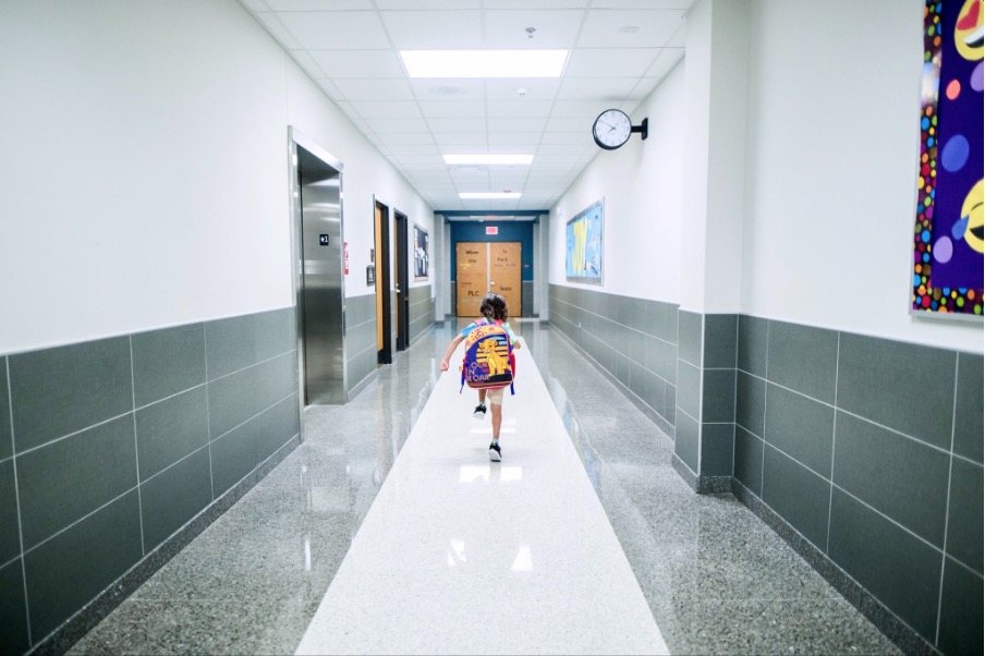 Angoisse de separation a la maternelle