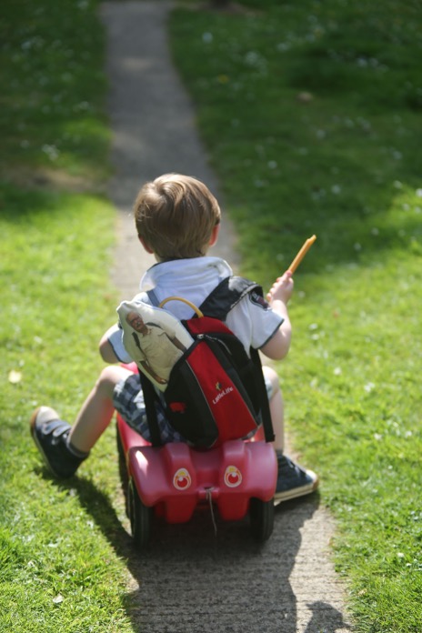 Angoisse de separation a la maternelle