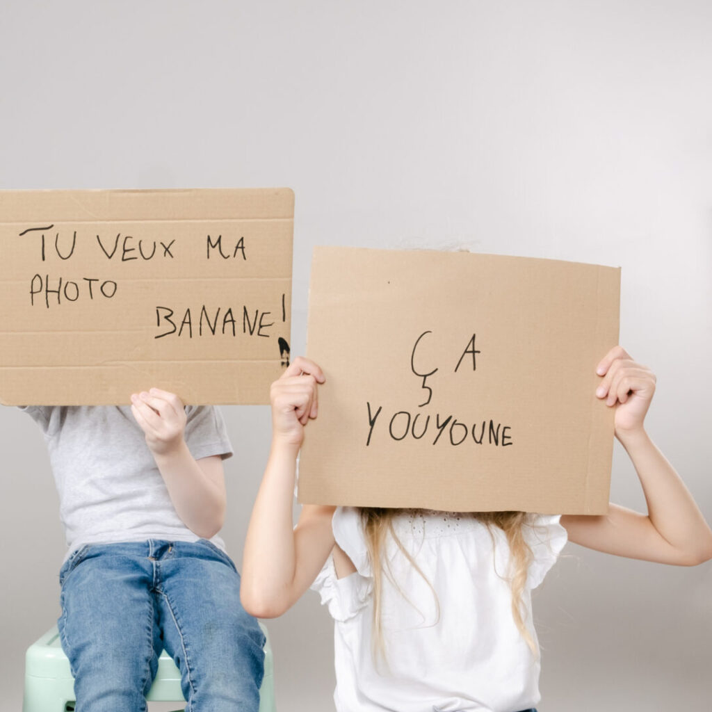 doudou photo personnalise youyou manifestation enfant revendication
