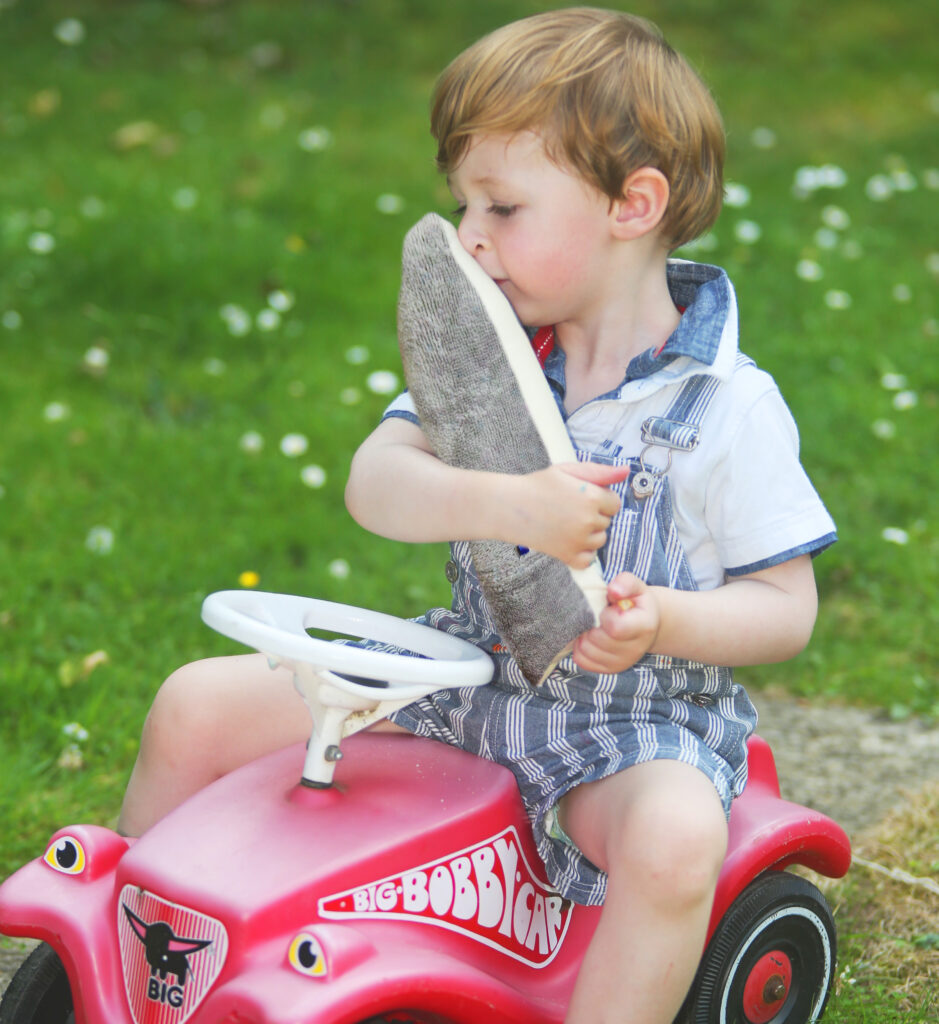 doudou photo personnalise youyou enfant bisou calin