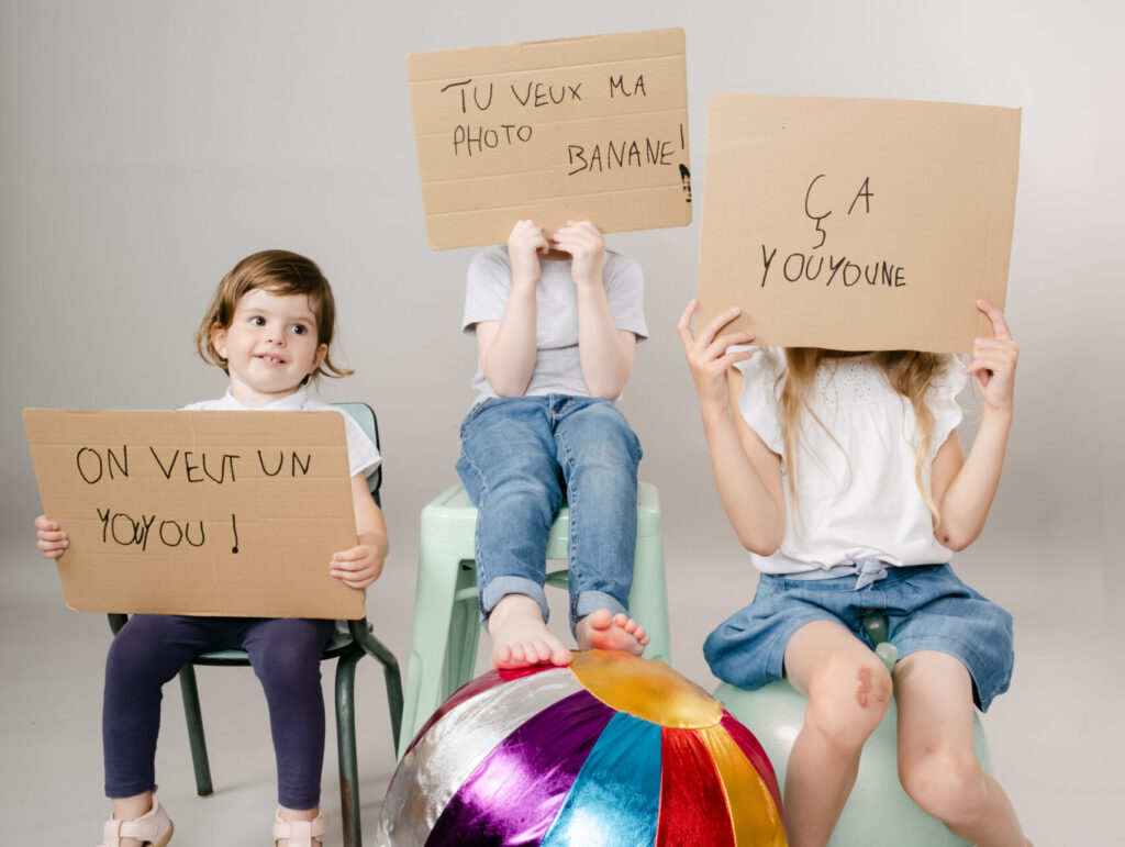 doudou photo personnalise youyou manifestation enfant revendication