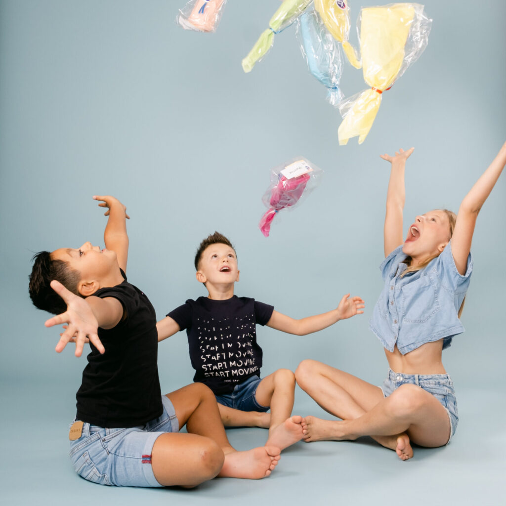 doudou photo personnalise youyou confetti joie enfant