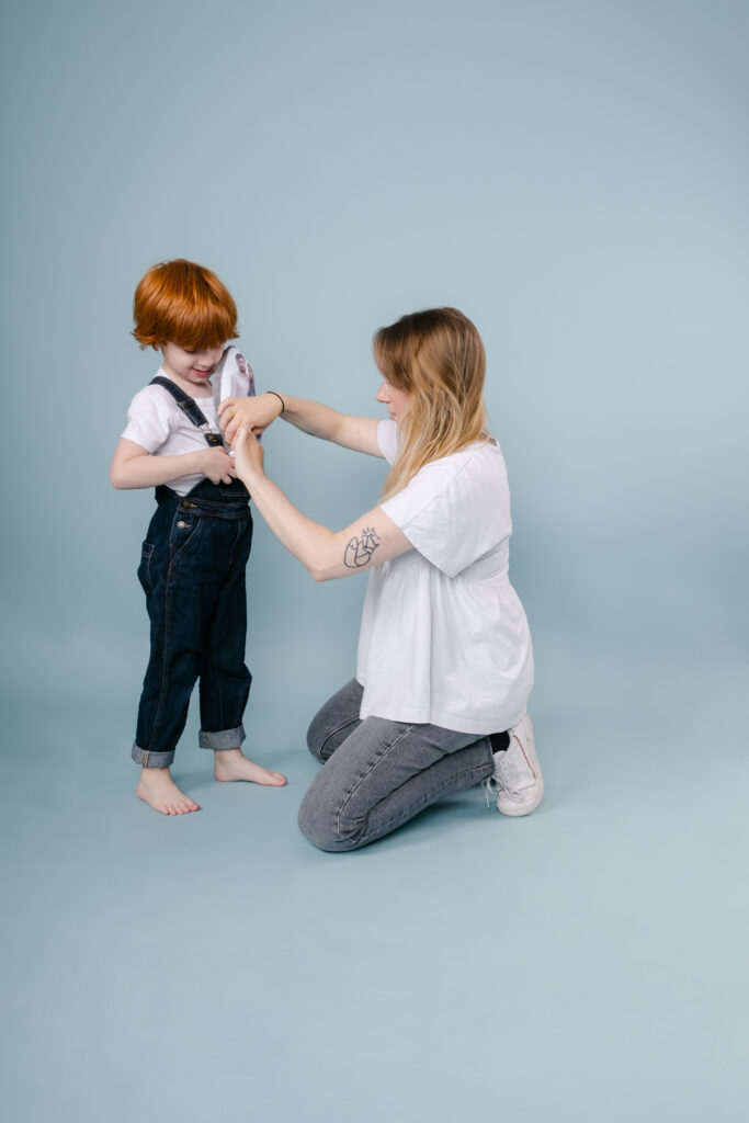 doudou photo personnalise youyou calin enfant maman aide