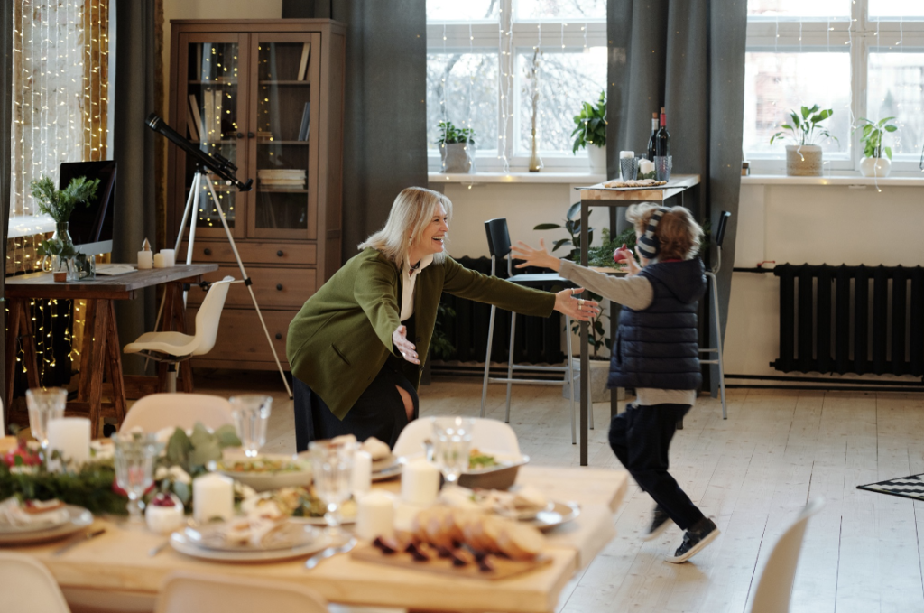 Vacances grand-parents retrouvailles