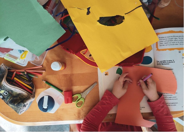 Activités pour enfants pour les jours de pluie Pictionnary