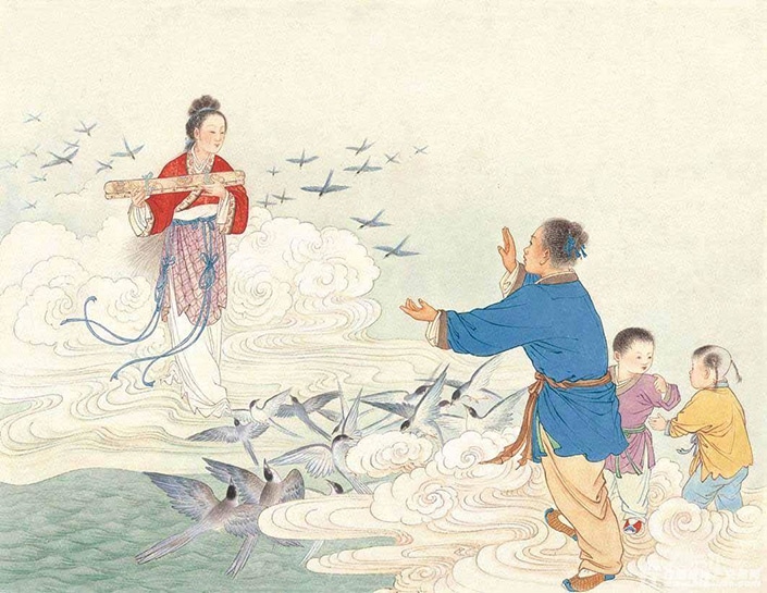 Saint Valentin Chine