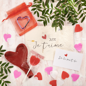 Mini pack mousqueton Saint Valentin
