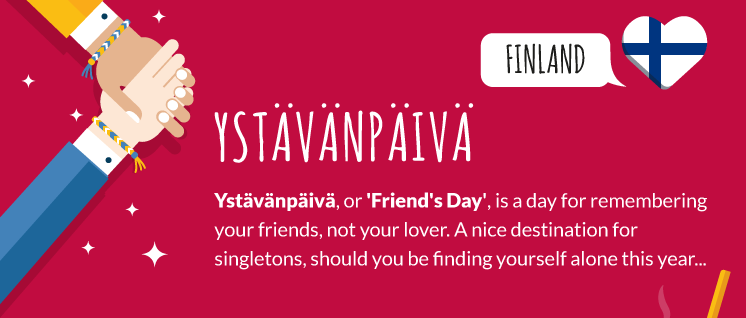 Saint Valentin finlande